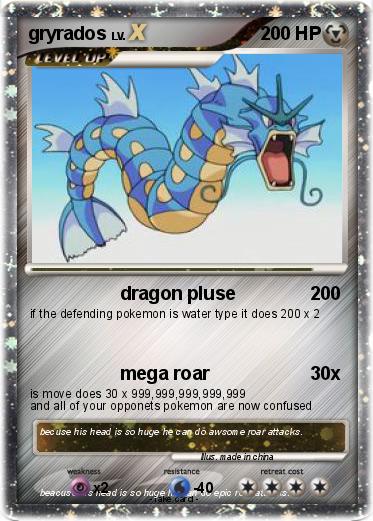 Pokemon gryrados