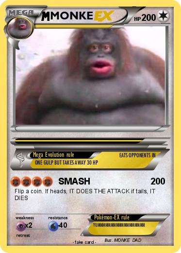 Pokemon MONKE