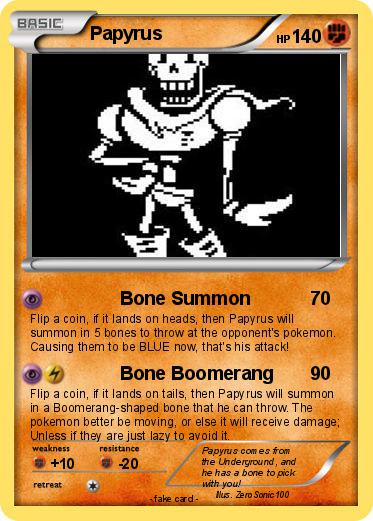 Pokemon Papyrus