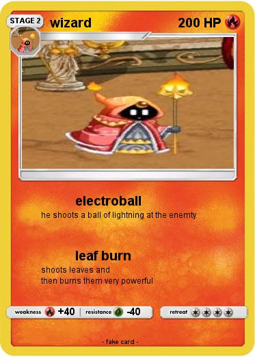 Pokemon wizard