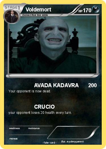 Pokemon Voldemort