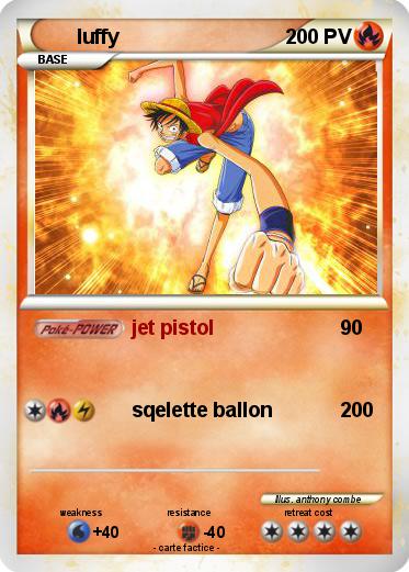 Pokemon luffy