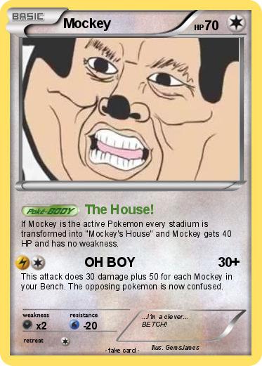 Pokemon Mockey