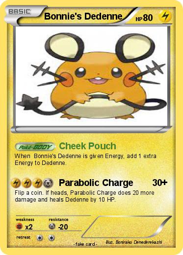 Pokemon Bonnie's Dedenne