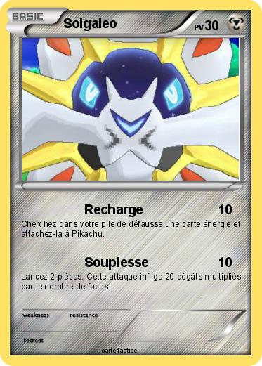 Pokemon Solgaleo