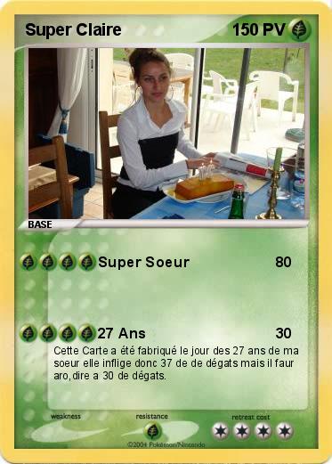 Pokemon Super Claire