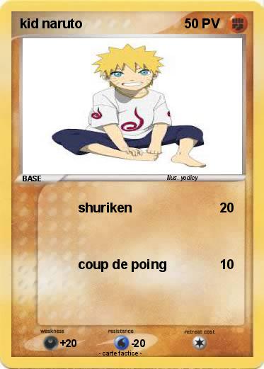 Pokemon kid naruto