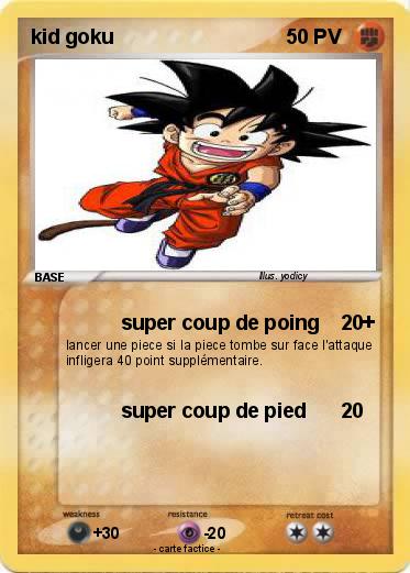 Pokemon kid goku