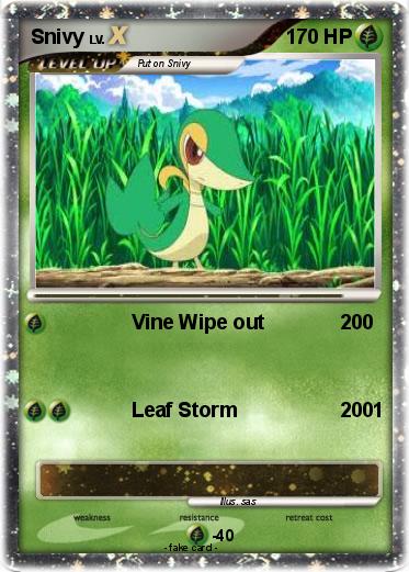 Pokemon Snivy