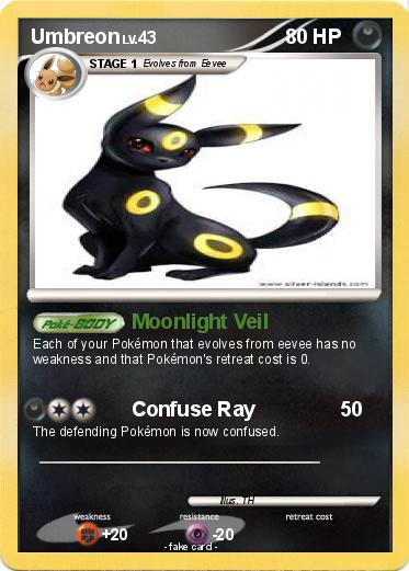 Pokemon Umbreon