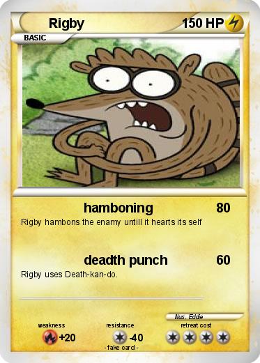Pokemon Rigby