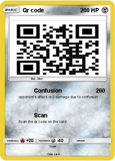 Pokemon Qr code