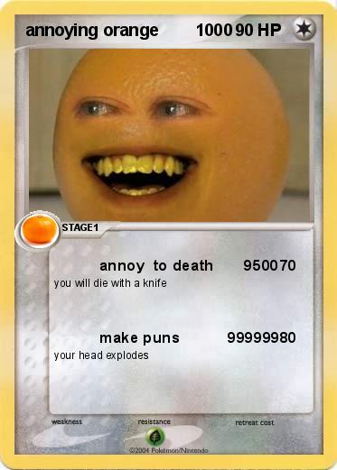 Pokemon annoying orange        1000