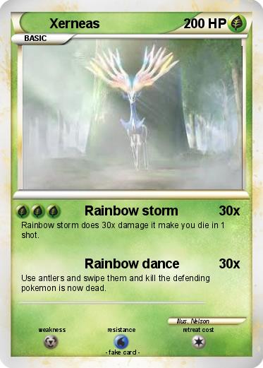 Pokemon Xerneas
