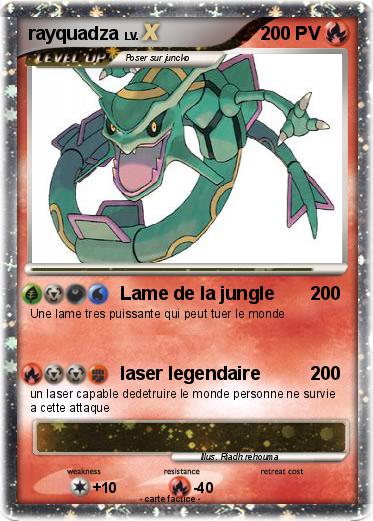 Pokemon rayquadza