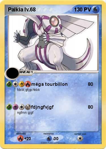 Pokemon Palkia lv.68