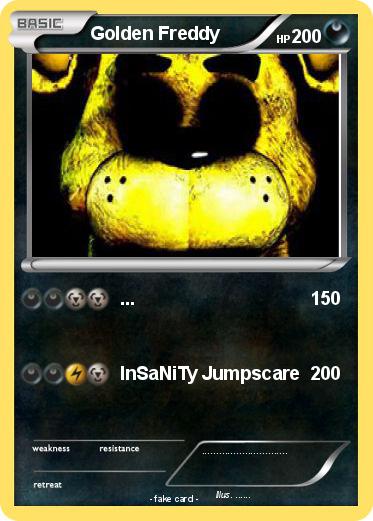 Pokemon Golden Freddy