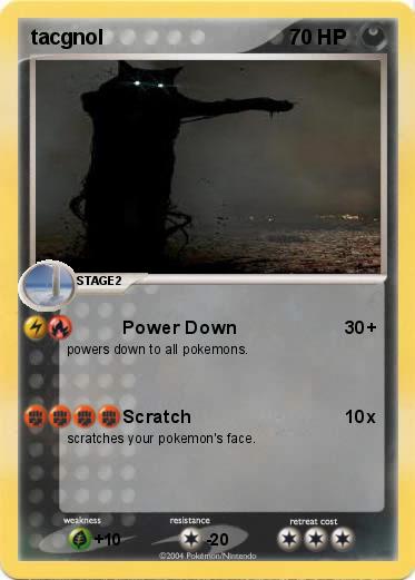 Pokemon tacgnol 