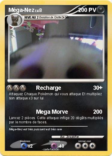 Pokemon Méga-Nez