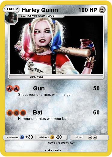 Pokemon Harley Quinn