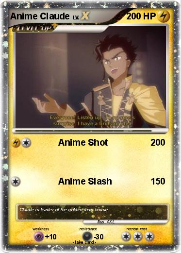 Pokemon Anime Claude