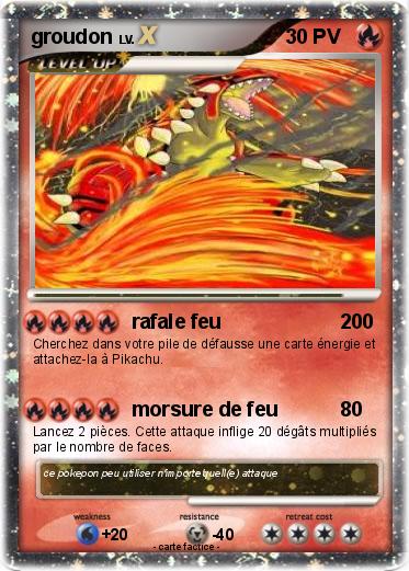 Pokemon groudon