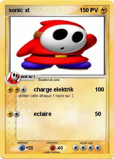 Pokemon sonic xl