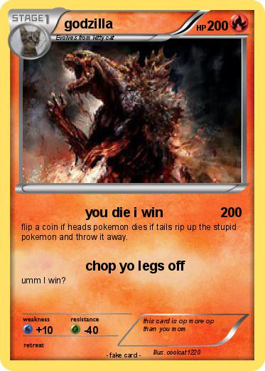 Pokemon godzilla