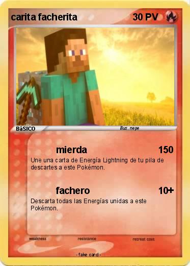 Pokemon carita facherita
