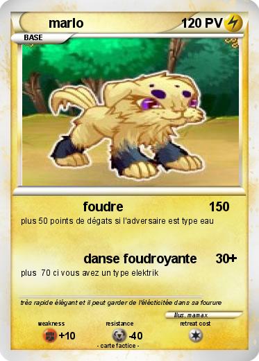 Pokemon marlo
