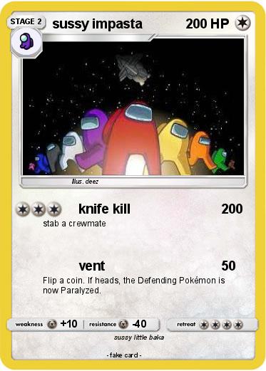 Pokemon sussy impasta