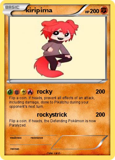 Pokemon kiripima