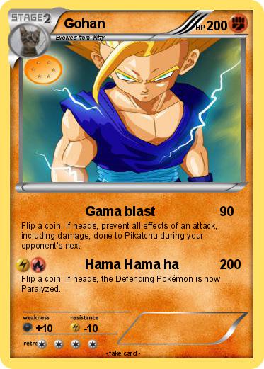 Pokemon Gohan