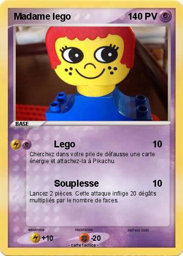 Pokemon Madame lego