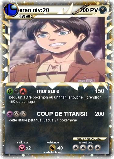 Pokemon eren niv:20