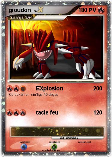 Pokemon groudon