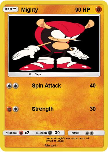 Pokemon Mighty