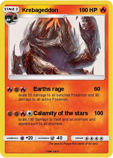 Pokemon Krebageddon