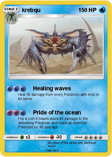 Pokemon krebqu