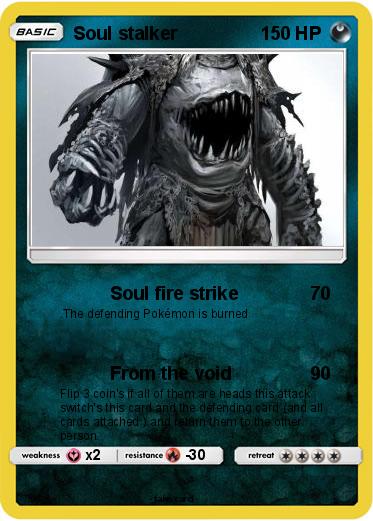Pokemon Soul stalker