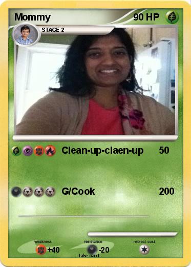 Pokemon Mommy