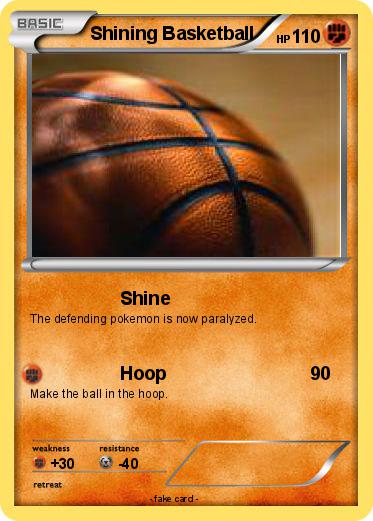 Pokemon Shining Basketball