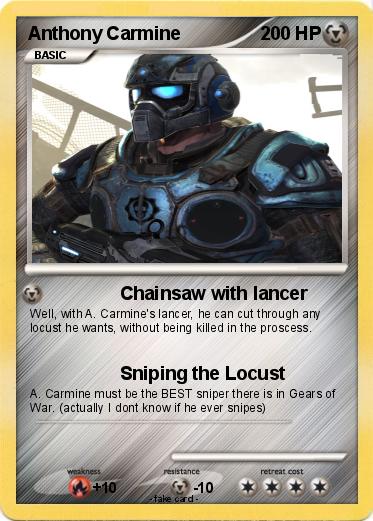 Pokemon Anthony Carmine