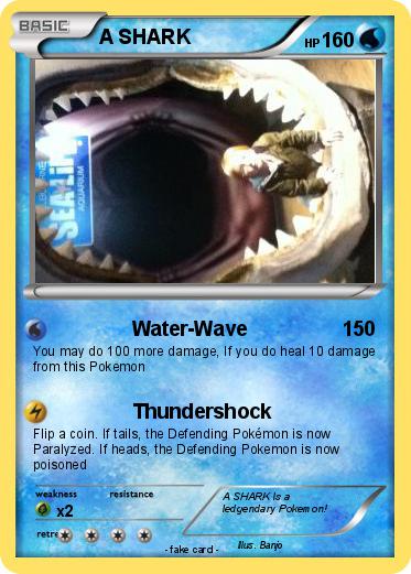 Pokemon A SHARK