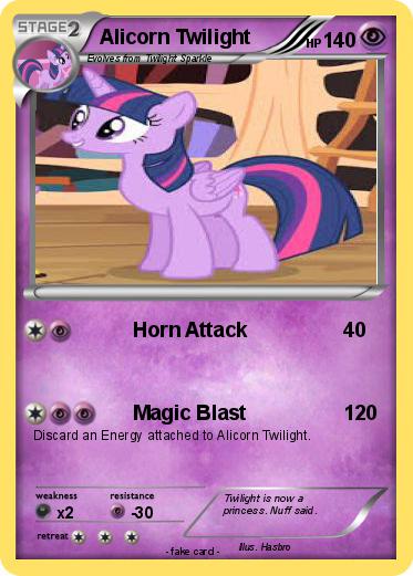 Pokemon Alicorn Twilight