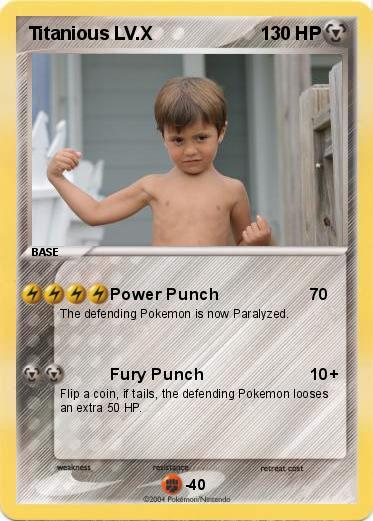 Pokemon Titanious LV.X