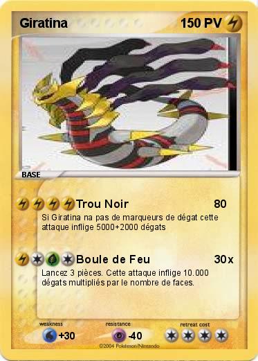 Pokemon Giratina