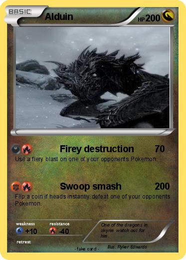 Pokemon Alduin