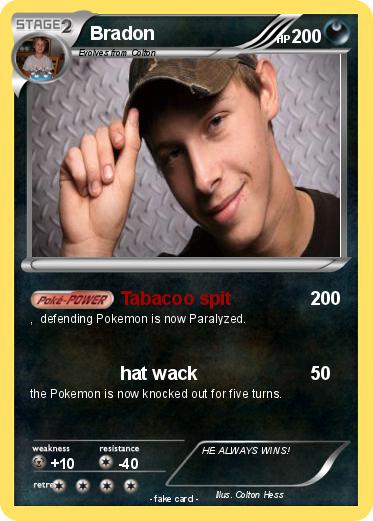 Pokemon Bradon