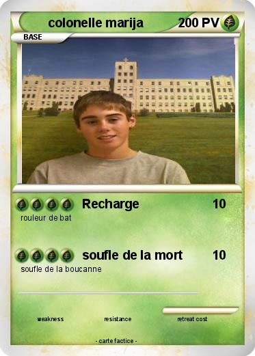 Pokemon colonelle marija